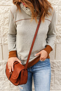 Ash Cowl Neck Sweater