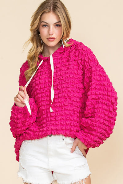 Rosie Bubble Hoodie