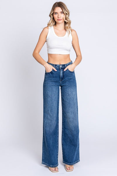 High Rise Comfort Stretch Jeans