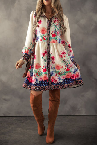 Apricot Garden Dress