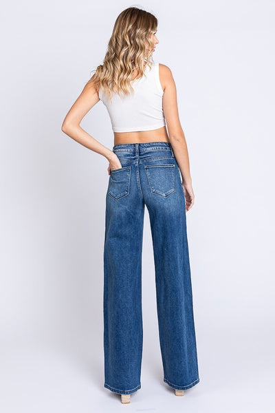 High Rise Comfort Stretch Jeans