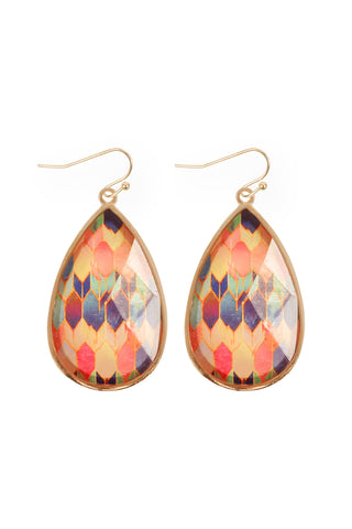 Moroccan Teardrop Earrings