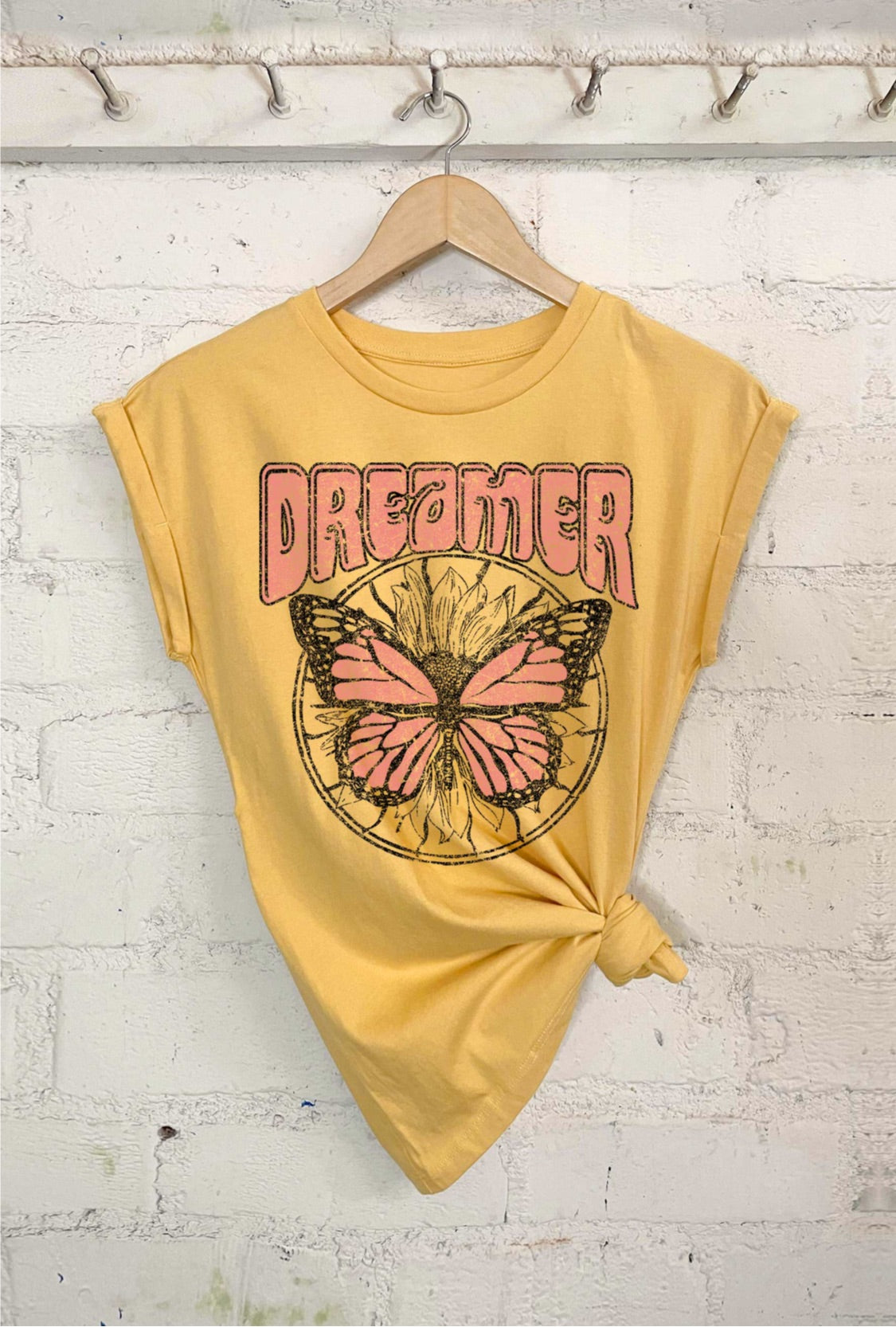 Dreamer Butterfly Tee